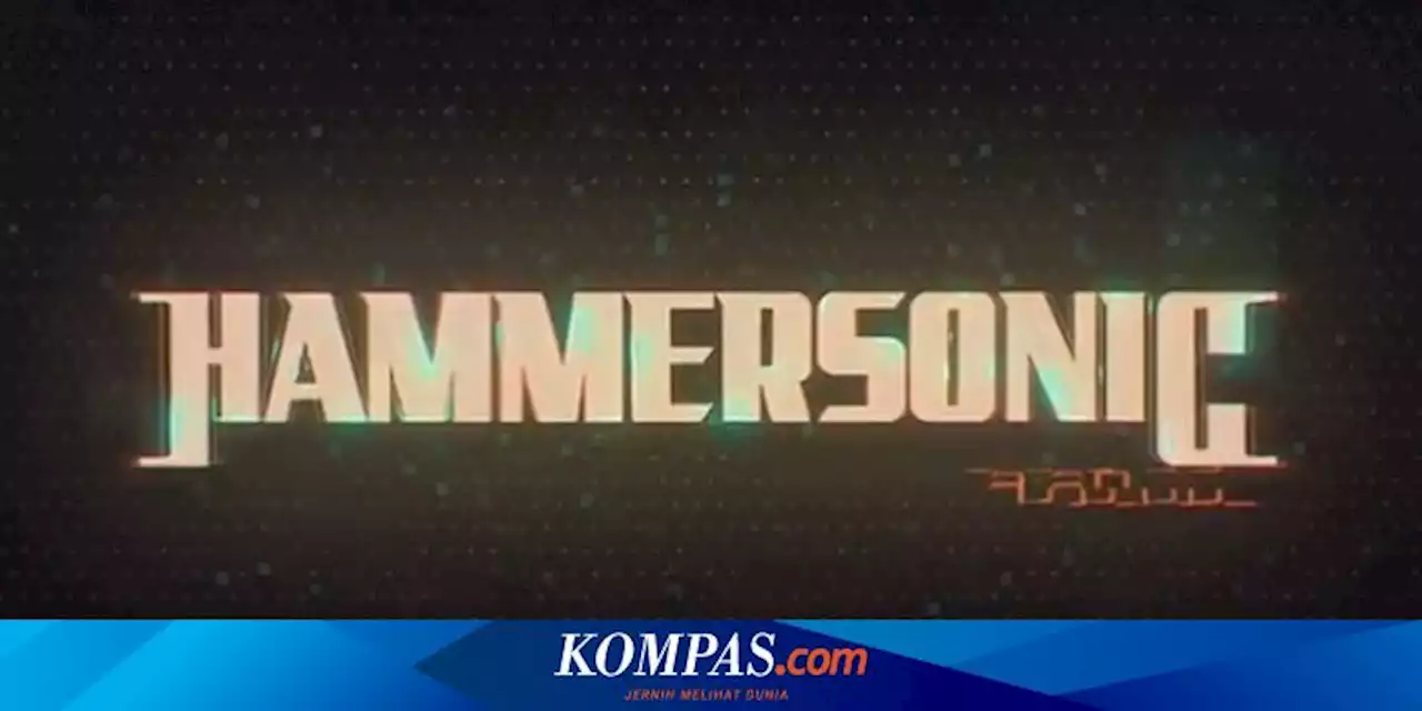 Jadwal Lengkap Penampil Hari Pertama Hammersonic 2023