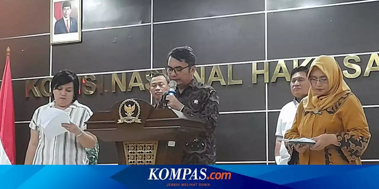 Komnas HAM Beberkan Fakta yang Sebabkan 135 Orang Tewas dalam Tragedi Kanjuruhan