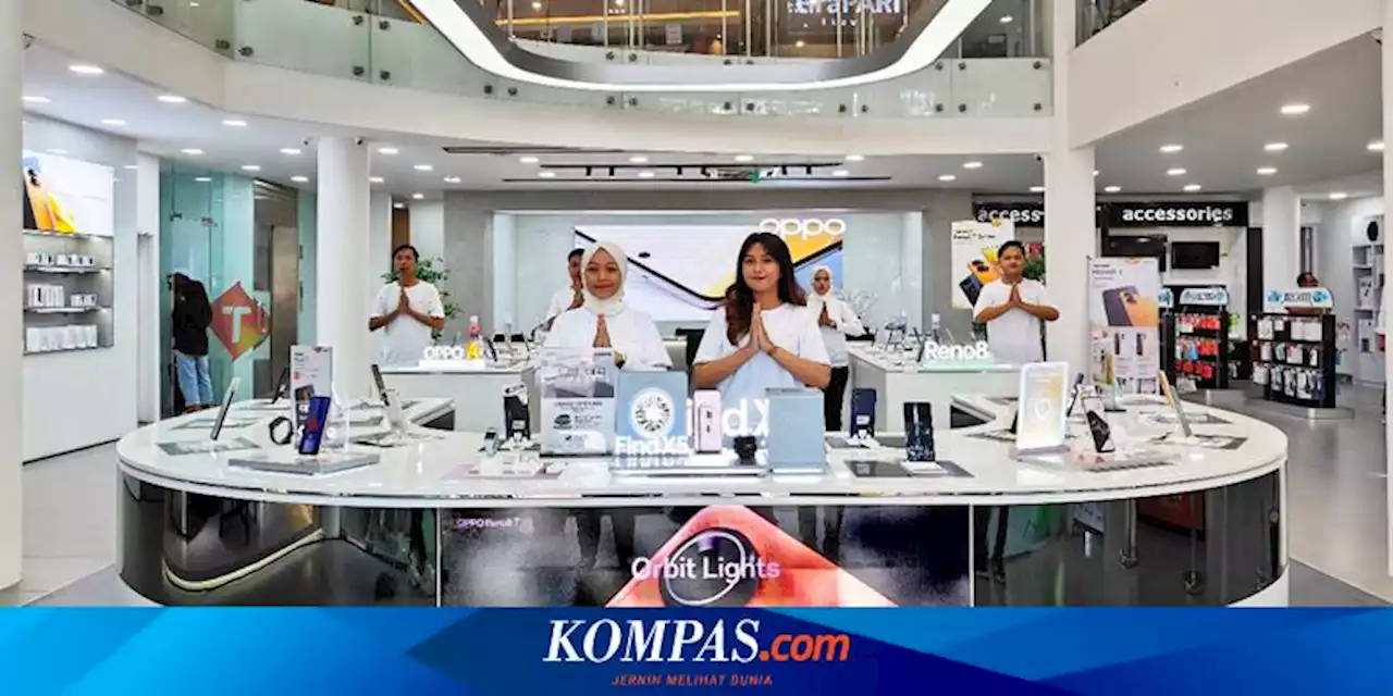 Oppo eXperience Store Terbesar di Jawa Timur Dibuka di Malang