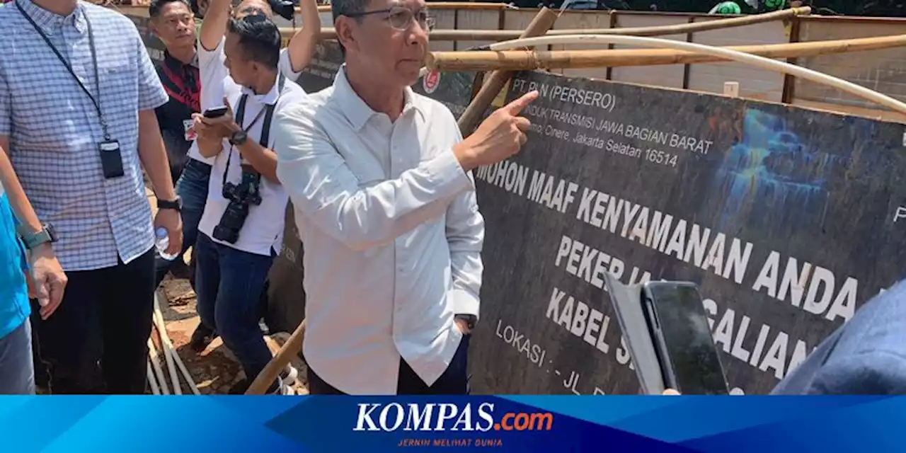 Proyek Galian yang Semrawut Dinilai Perparah Kemacetan di Jakarta