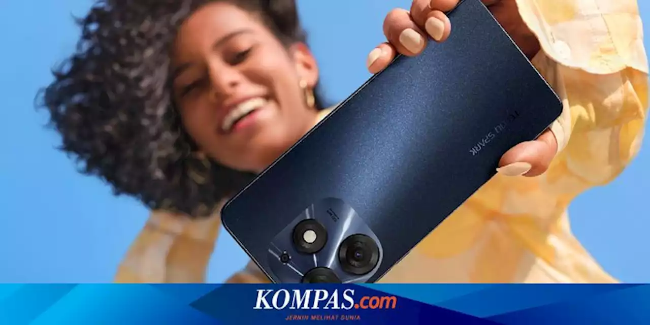 Tecno Spark 10 Series Rilis di Indonesia 28 Maret