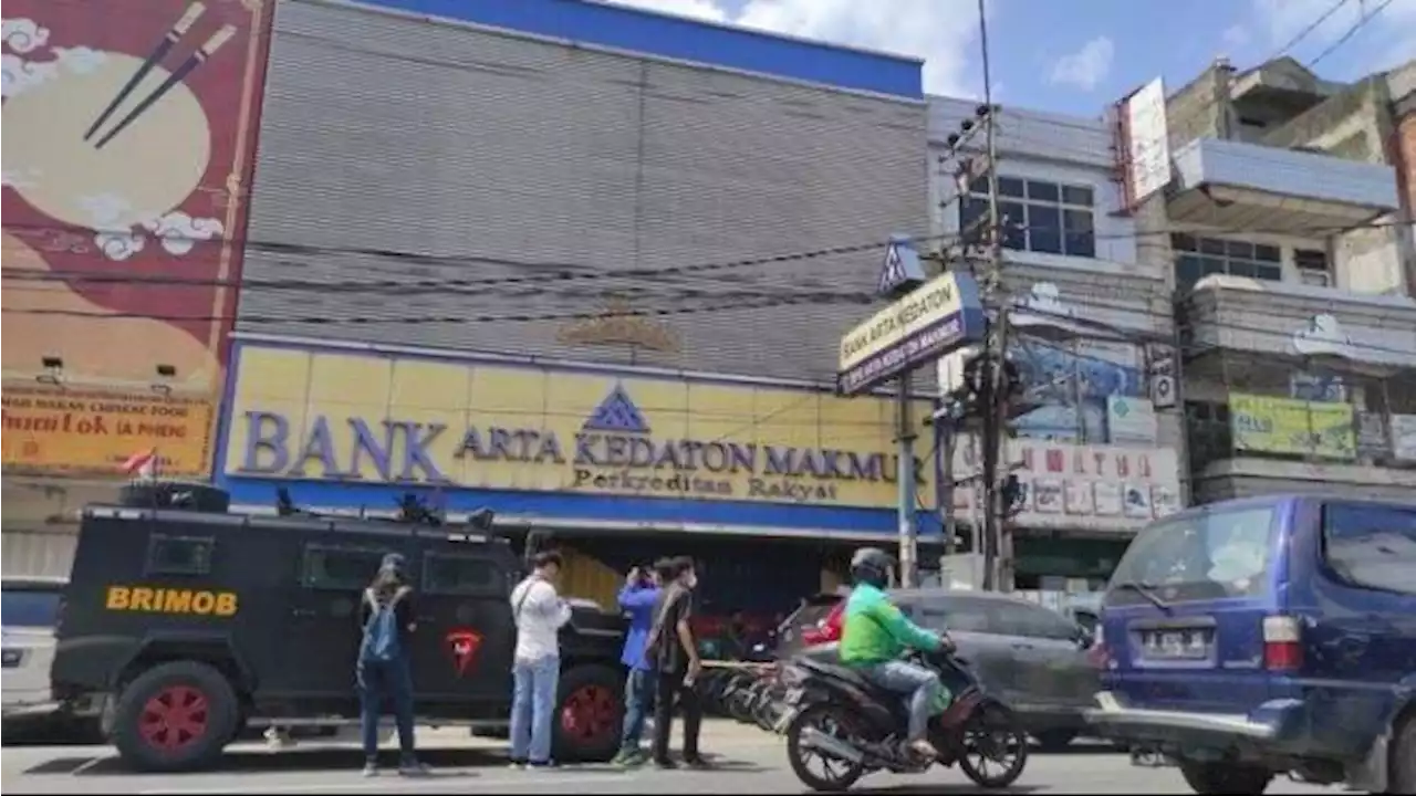 2 Pelaku Perampokan Bank di Lampung Diburu Polisi, Ini Perannya