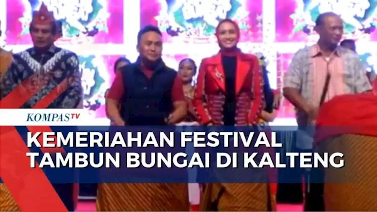 Begini Kemeriahan Festival Tambun Bungai yang Digelar 5 Hari di Stadion Samanan Mantikei!