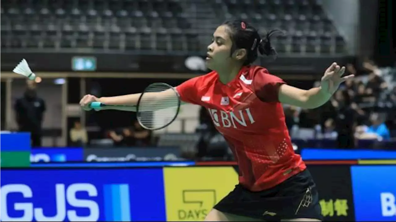 Kandas di All England 2023, Ragu-ragu Gregoria Dimanfaatkan Chen Yu Fei