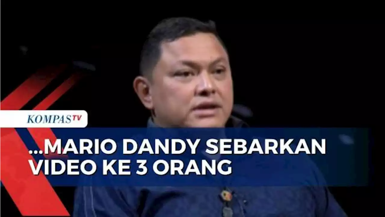 Kombes Hengki Sebut Mario Sempat Sebarkan Video Penganiyaan David pada 3 Orang!