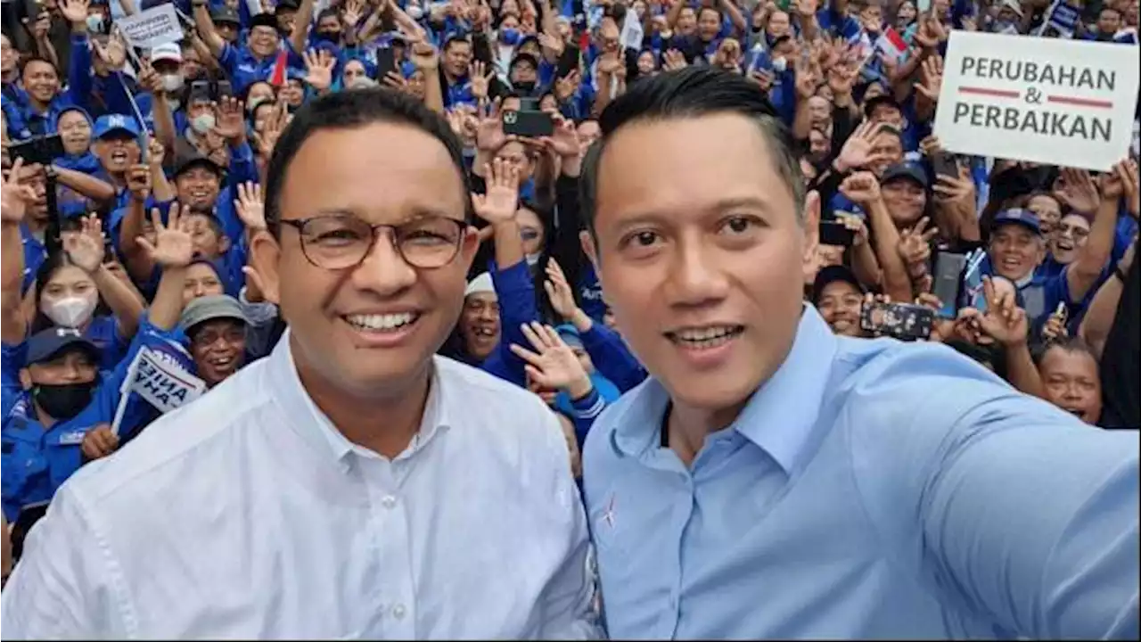 Survei: Anies-AHY Unggul Simulasi Pilpres 2024, Kalahkan Ganjar-Erick sampai Prabowo-Muhaimin