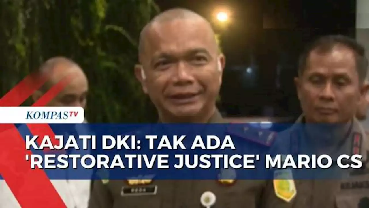 Tak Ada 'Restorative Justice', Kajati DKI Tegaskan Kasus David Masuk ke Penganiayaan Berat!