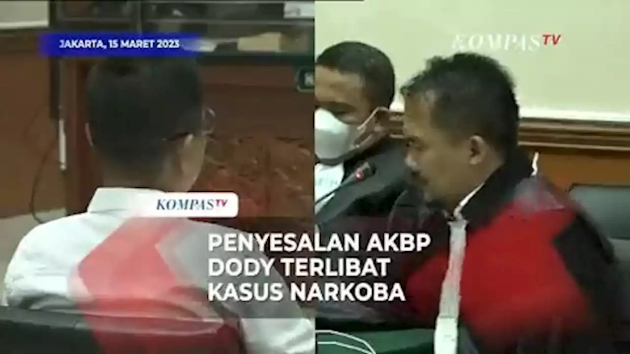 AKBP Dody Prawiranegara Menyesal Turuti Perintah Teddy Minahasa: Kenapa Dia Tega