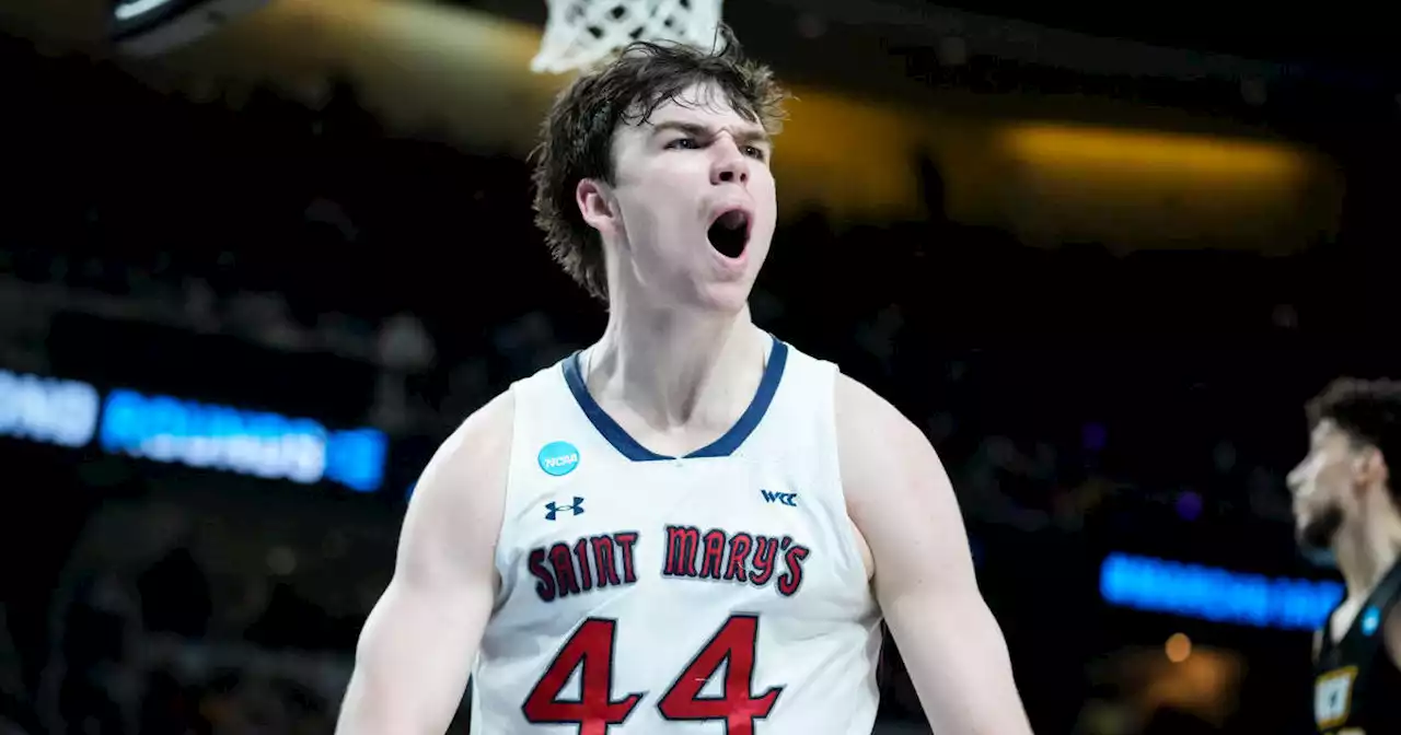 Saxen, Ducas lead Saint Mary's past VCU in March Madness