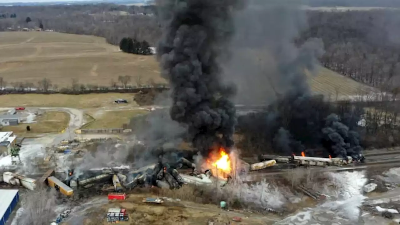 Pro-Moscow voices tried to steer Ohio train disaster debate