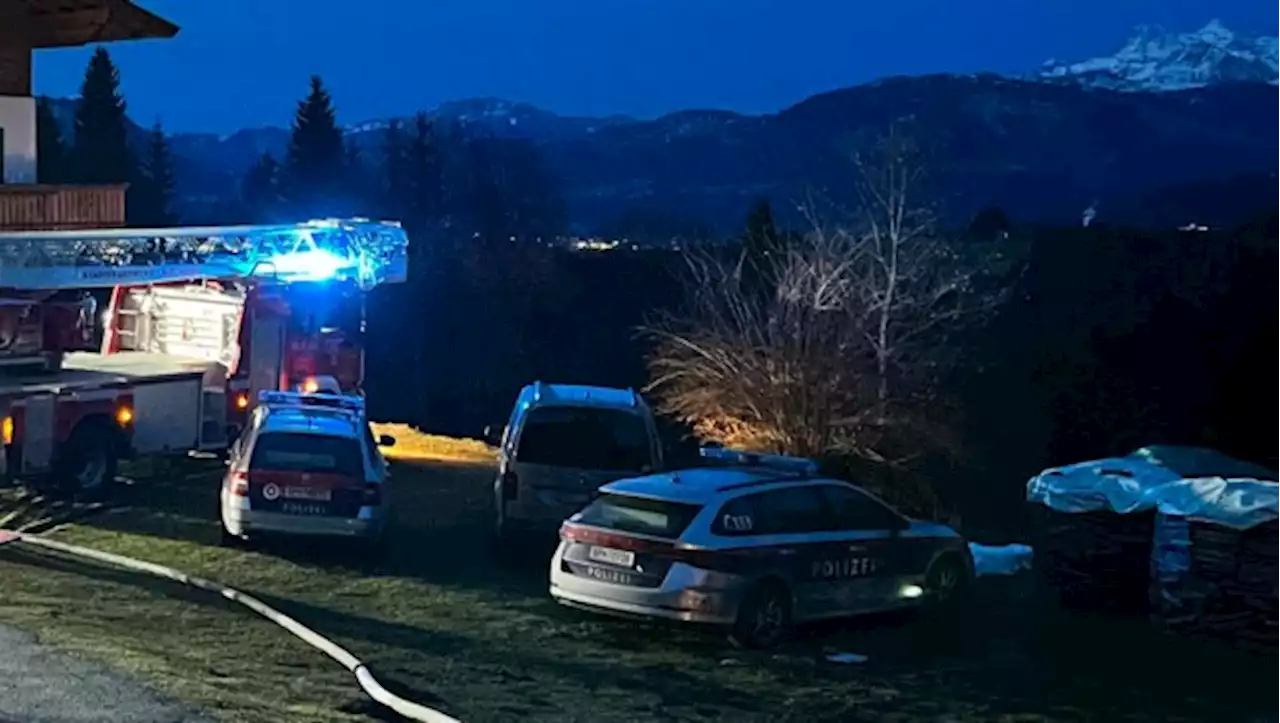 Feuer nach Beziehungsstreit? Großfahndung in Tirol