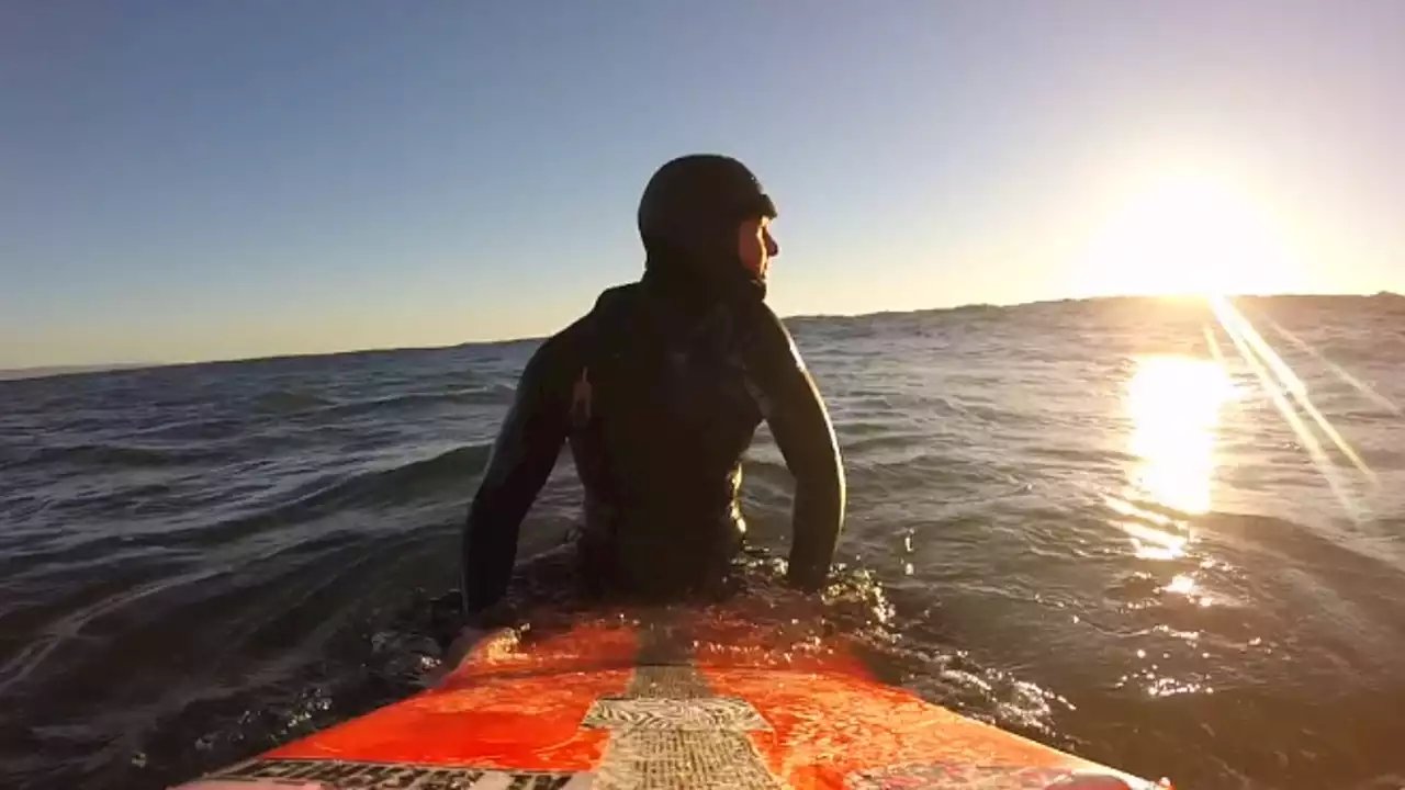 Bay Area big wave surfer aims to end gender disparity in the sport