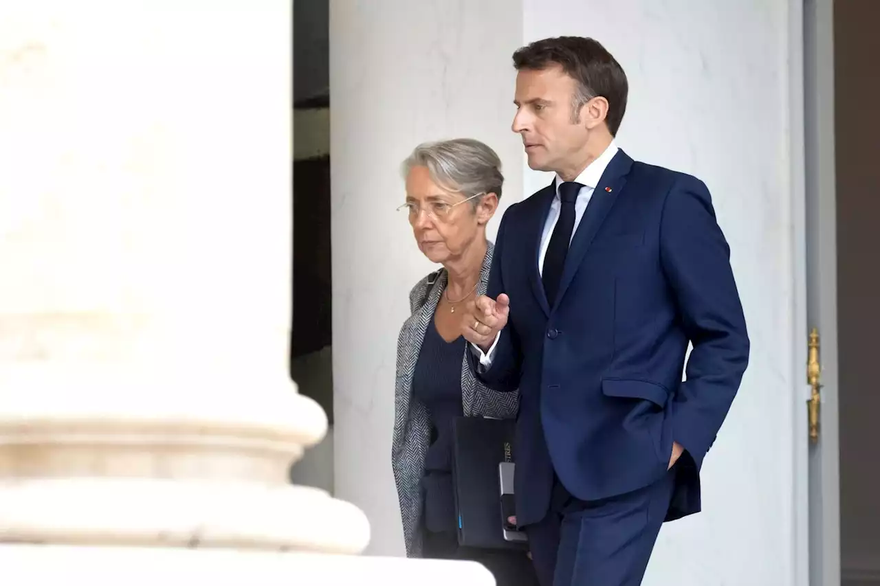 Réforme des retraites 2023 : le couple Macron-Borne affaibli