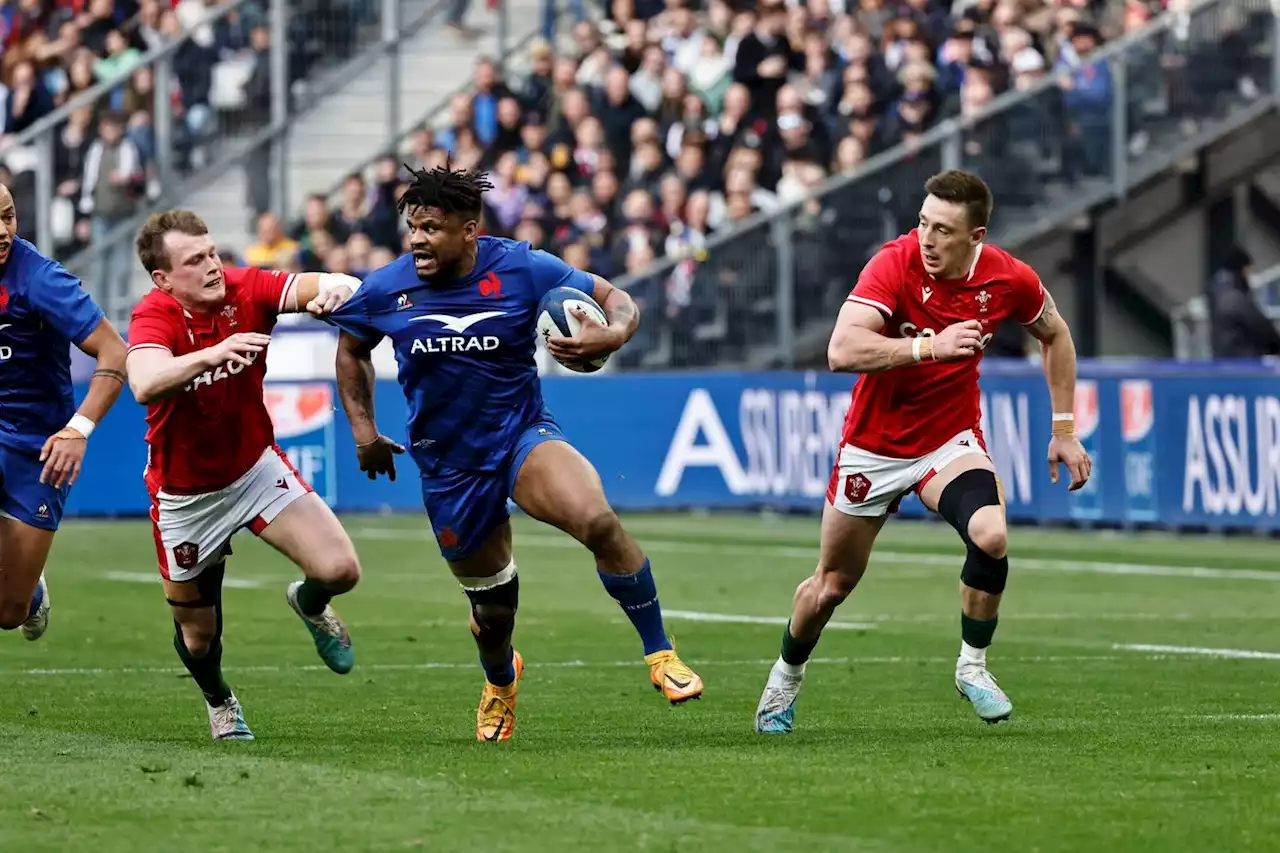 Tournoi des Six Nations : la France s’impose face au pays de Galles