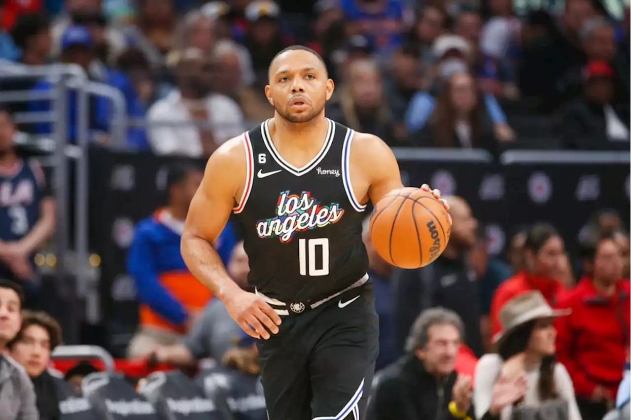 Eric Gordon happy to be back home with Clippers