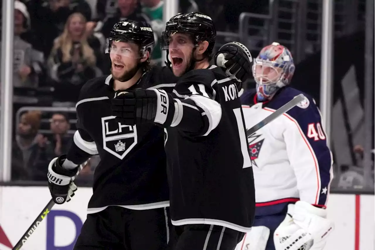 Kings on cusp of first place in Western Conference