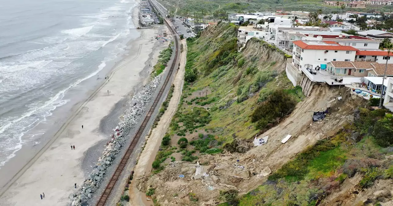 Our Rainy Season Isn’t Over Yet, And Coastal Bluffs Will Most Likely Keep Collapsing