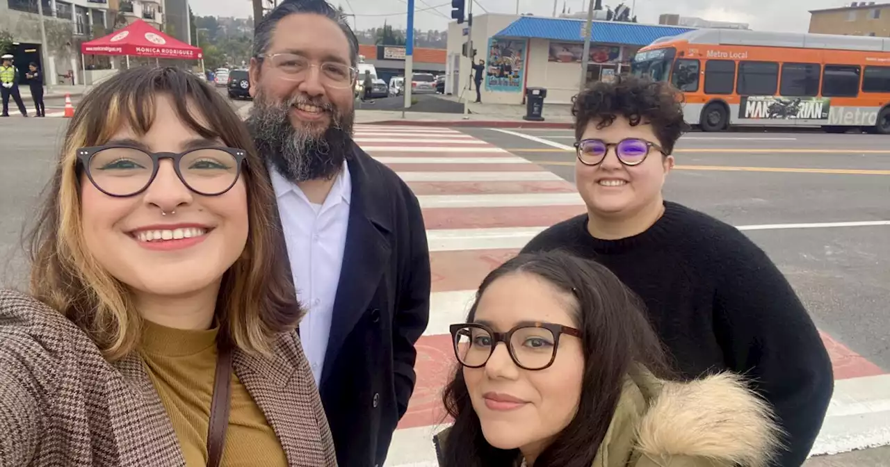 These Crosswalks Make Sylmar More Walkable — And Reflect A Deeper Cultural Identity