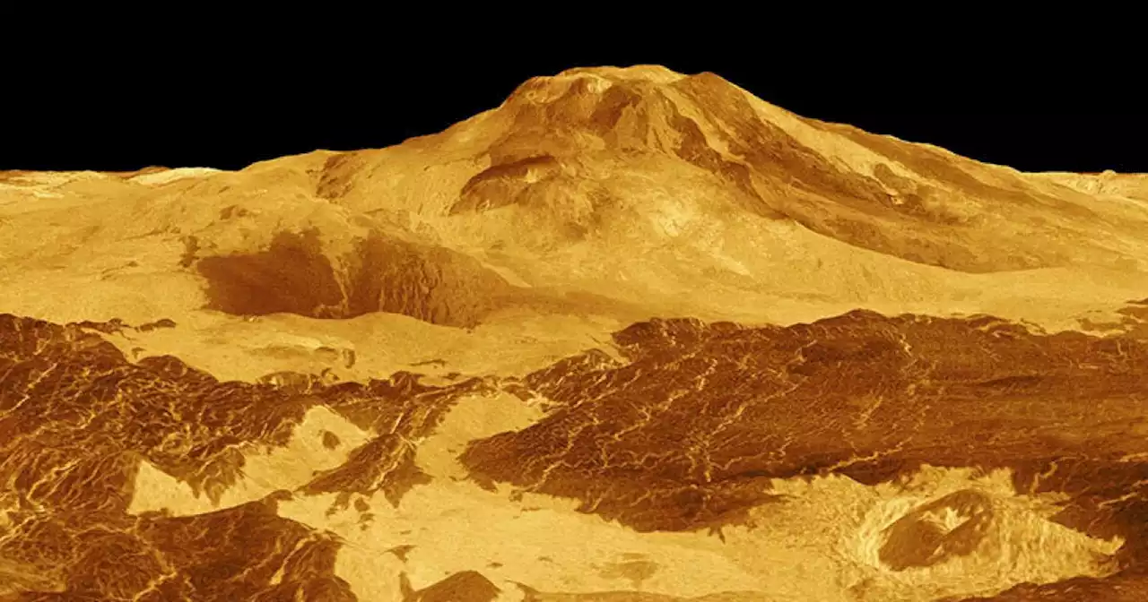 Volcanic Activity On Venus Spotted In Radar Images, Scientists Say