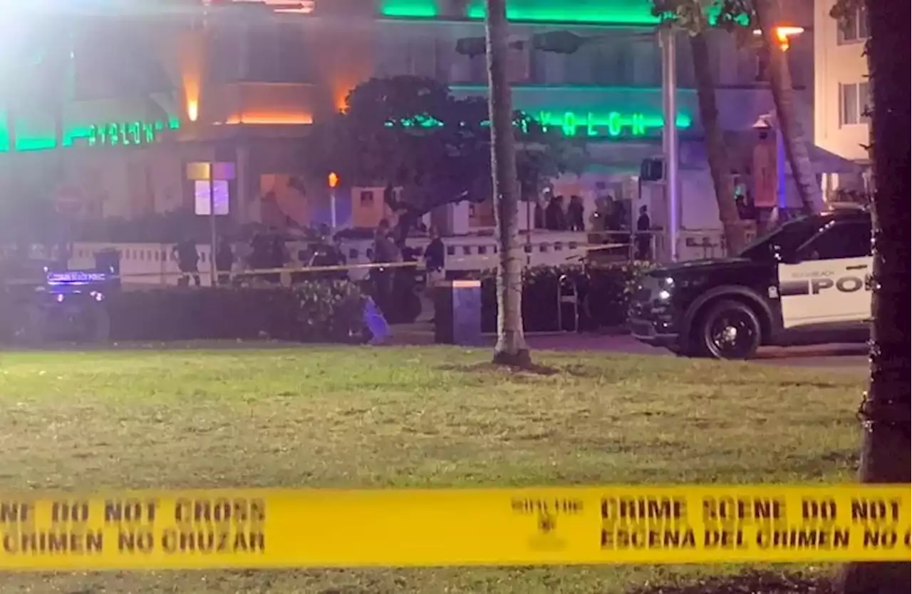 Tiroteo en Miami Beach: un muerto y un herido en una de las zonas más concurridas