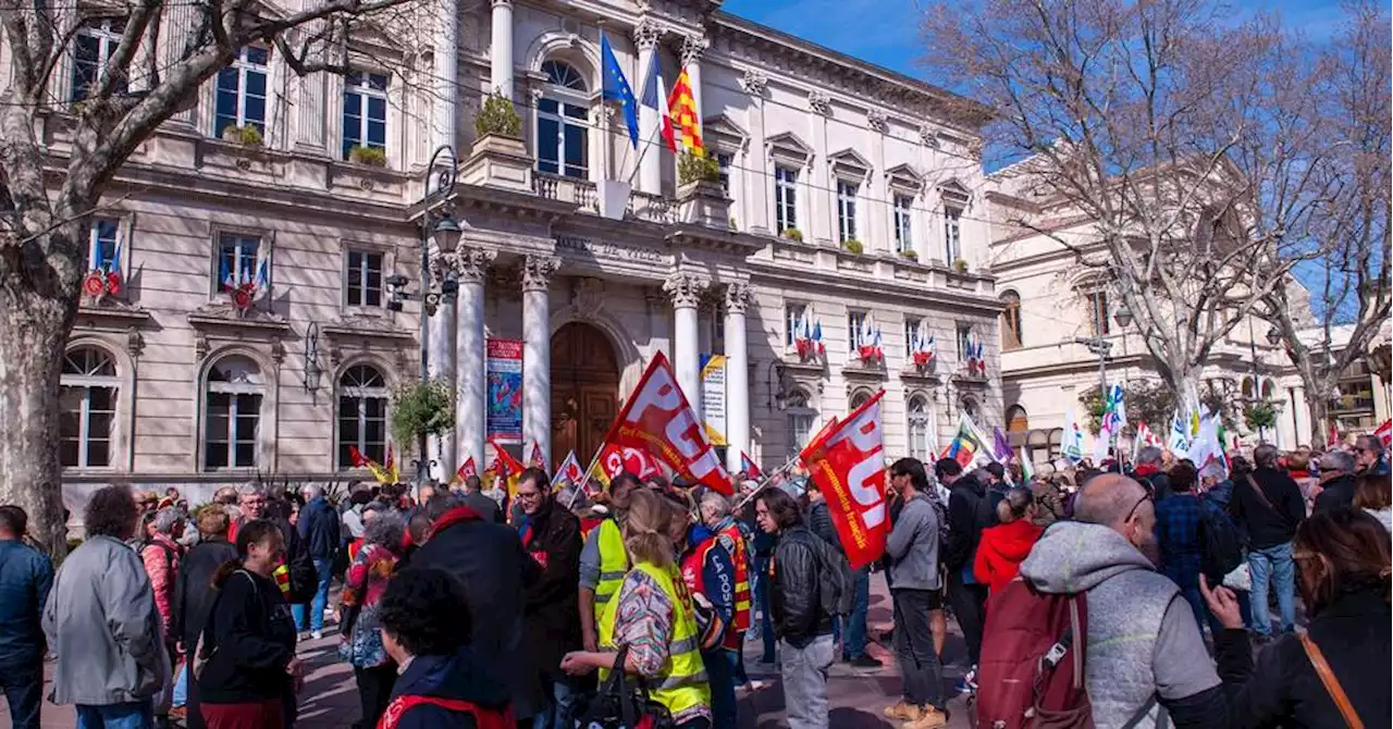 Avignon : plusieurs centaines de personnes mobilisées pour le retrait de la réforme des retraites