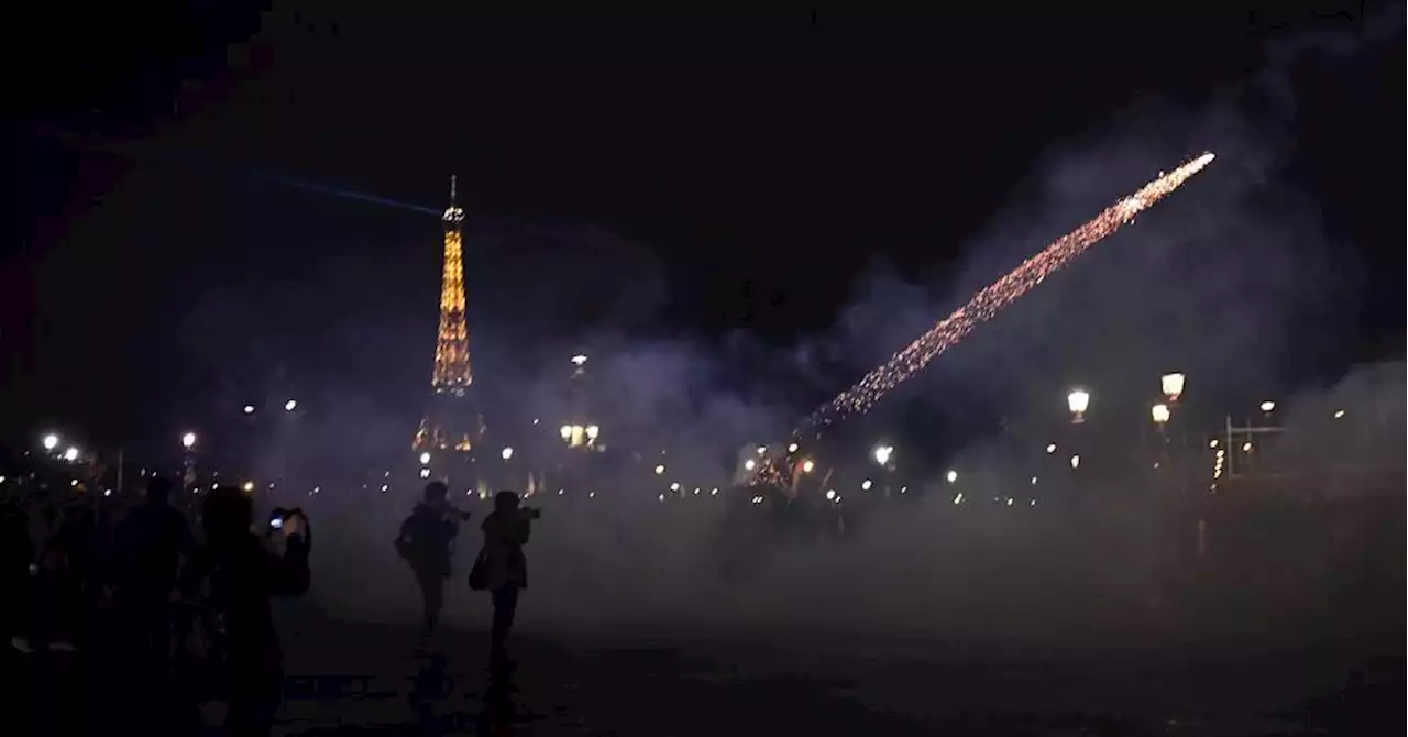 Réforme des retraites : affrontements avec la police place de la Concorde à Paris, 61 interpellations