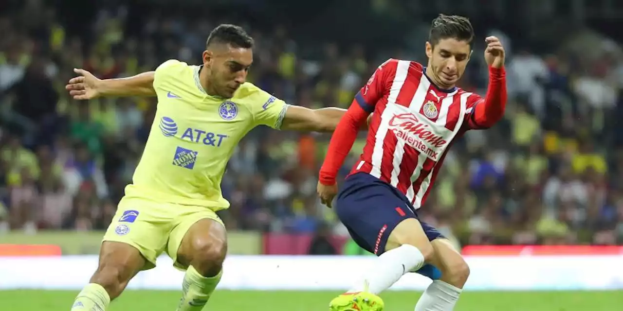 Chivas vs América: Hora, cuándo y en qué canal pasan EN VIVO, Jornada 12 Clausura 2023