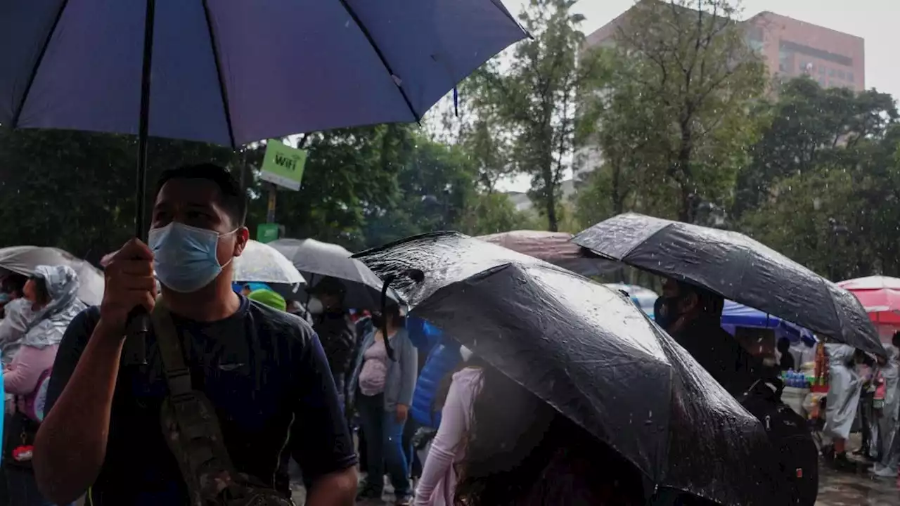 Lluvias ligeras y cielo nublado, el pronóstico del clima de este sábado en la CDMX