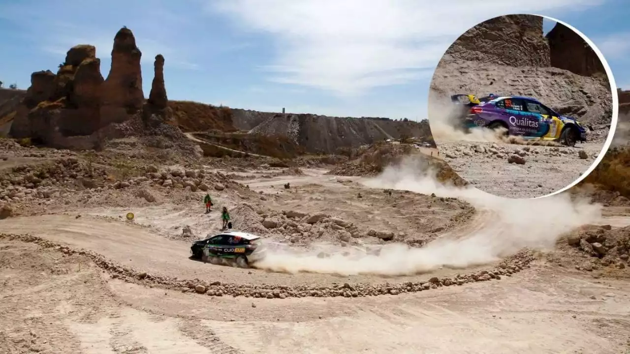 Las Dunas: espectacular escenario del Rally Guanajuato