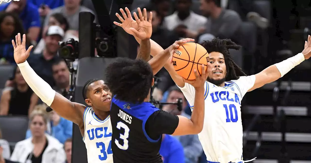 Jaylen Clark is out but still inspiring defense-minded UCLA in NCAA tournament