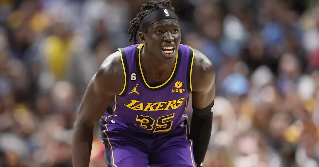 'Just a spark plug': Why Wenyen Gabriel had a big impact for Lakers in loss