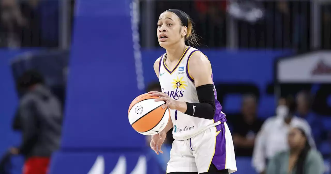 Sparks waive guard Chennedy Carter