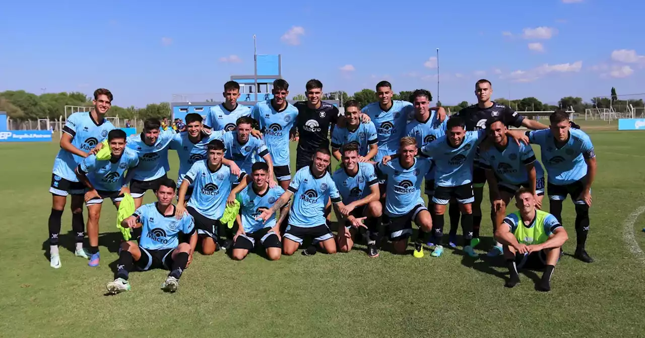 La Reserva de Belgrano ganó con un gol agónico ante Godoy Cruz en el Torneo Proyección | Fútbol | La Voz del Interior