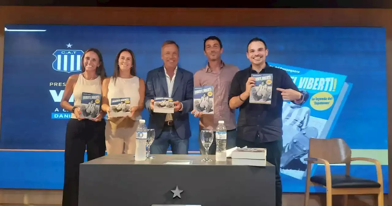 Talleres, Fassi y la presentación del libro dedicado a Sebastián Viberti | Fútbol | La Voz del Interior