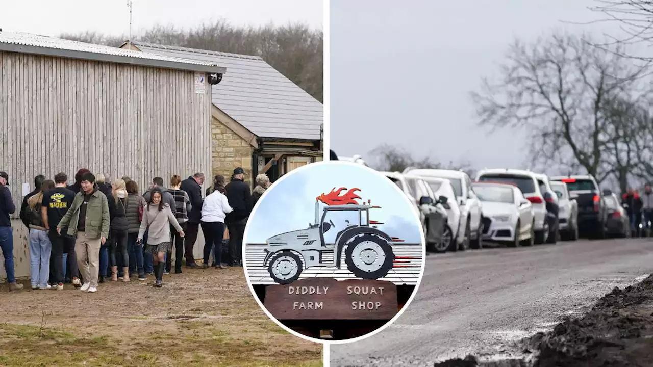 Fury as Jeremy Clarkson's 'overpriced' Diddly Squat farm shop attracts petrolheads to quiet village