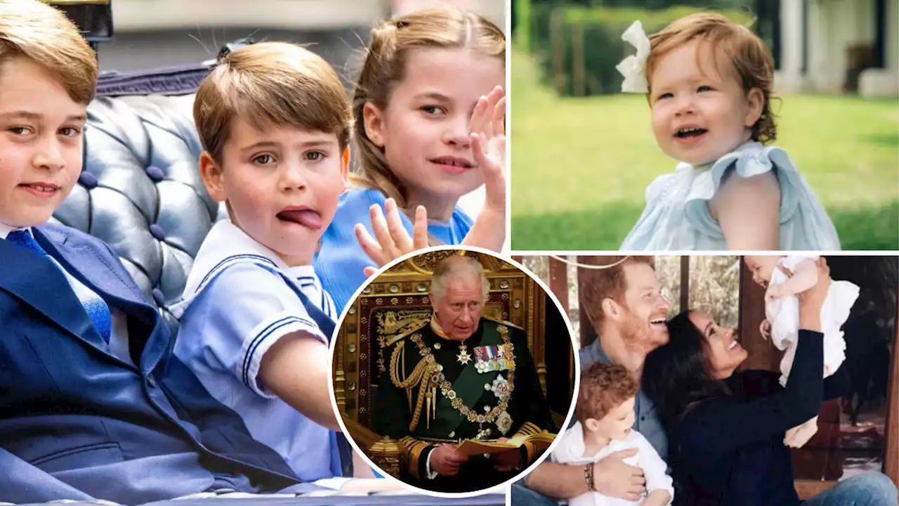 Prince Louis set to be at King's coronation with George and Charlotte, but Harry's children Archie and Lilibet will miss out