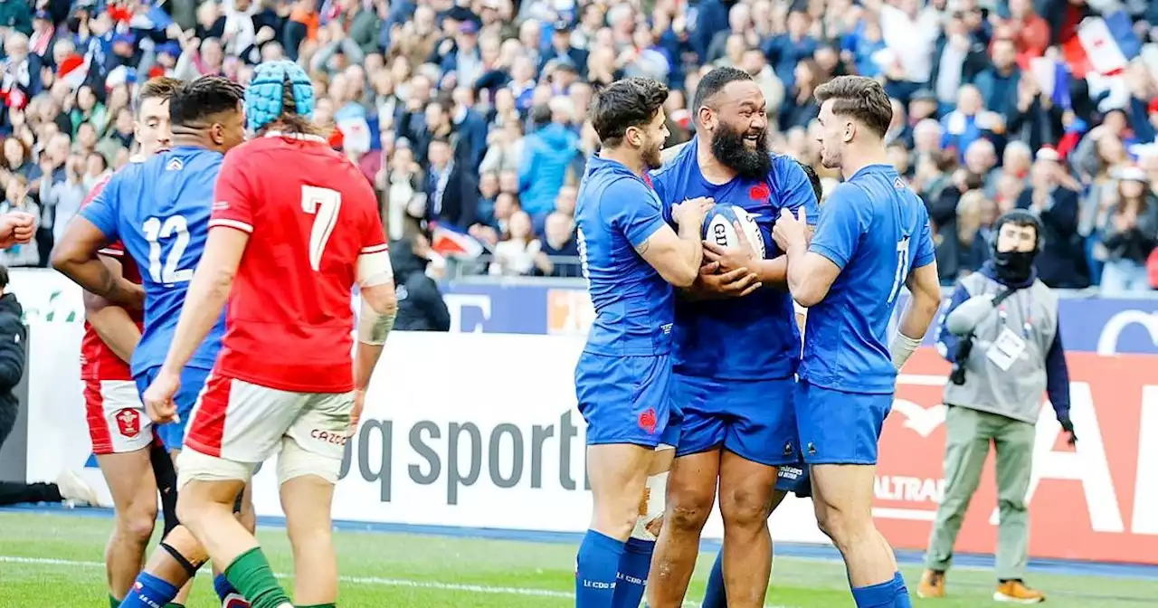 Six nations : le XV de France finit en beauté face aux Gallois et attend l'Irlande