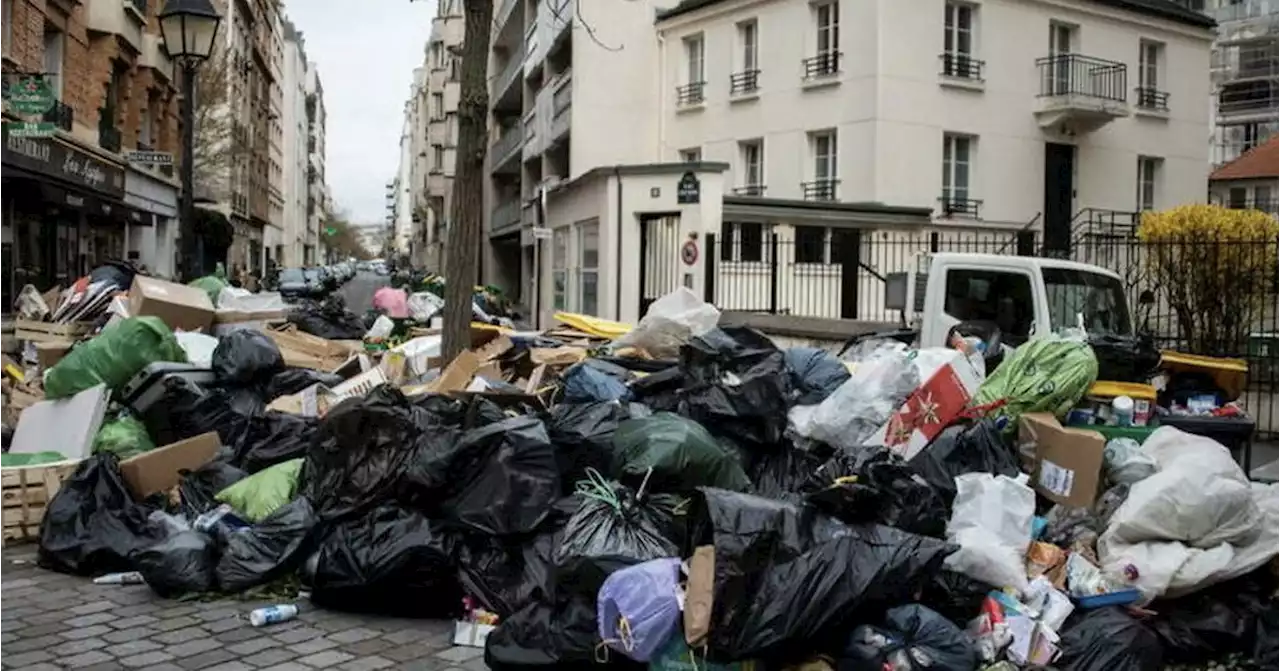 Grève : les éboueurs mettent en place des « barrages filtrants » sur les incinérateurs de déchets