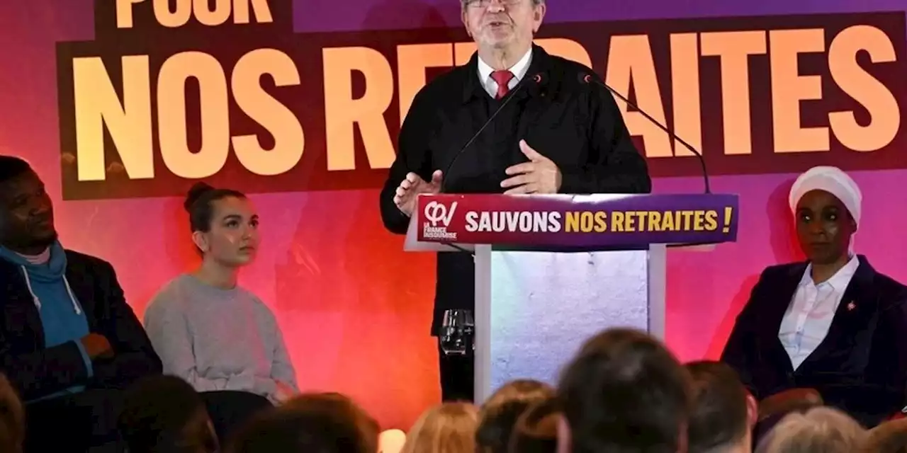 Solennel, Mélenchon veut 'libérer les énergies' de la contestation