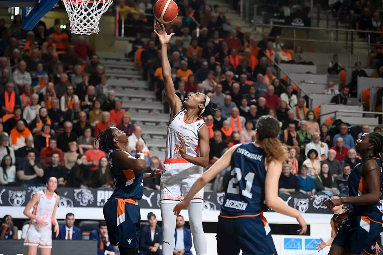 Bourges force un troisième match en quarts de finale d'Euroligue