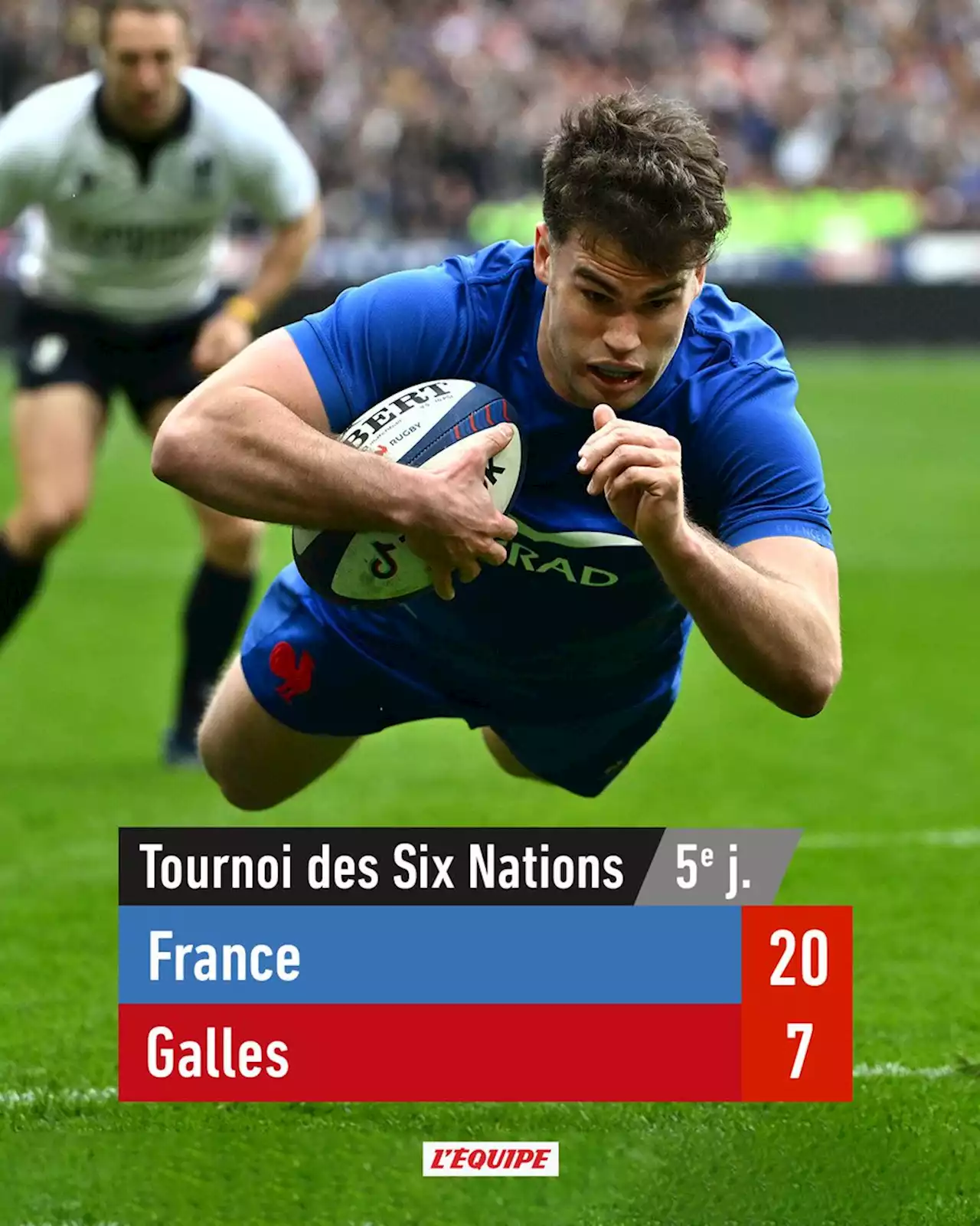 France - Galles, en direct - Tournoi des 6 nations 2023 5e journée Tournoi, samedi 18 mars 2023