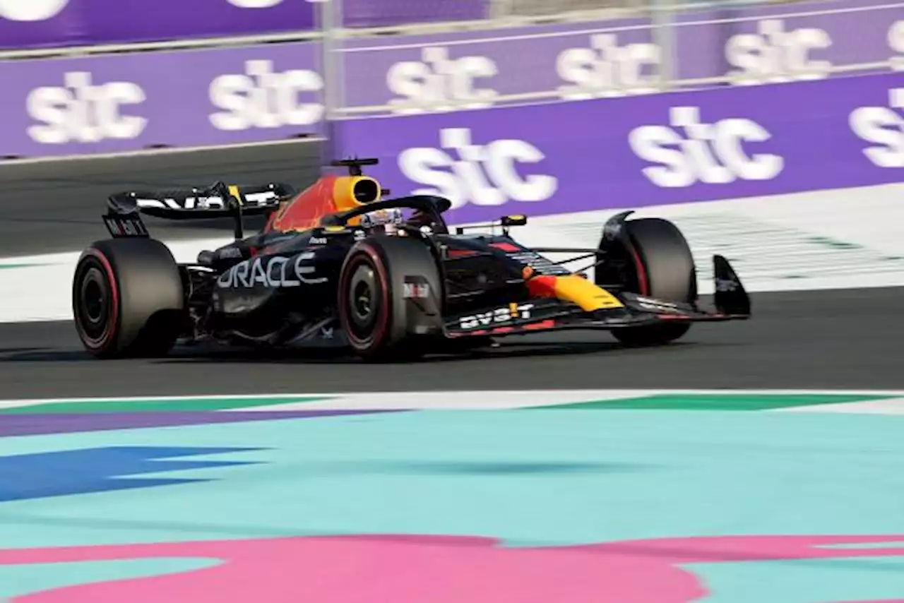 Max Verstappen encore intouchable aux essais libres 3 du Grand Prix d'Arabie saoudite