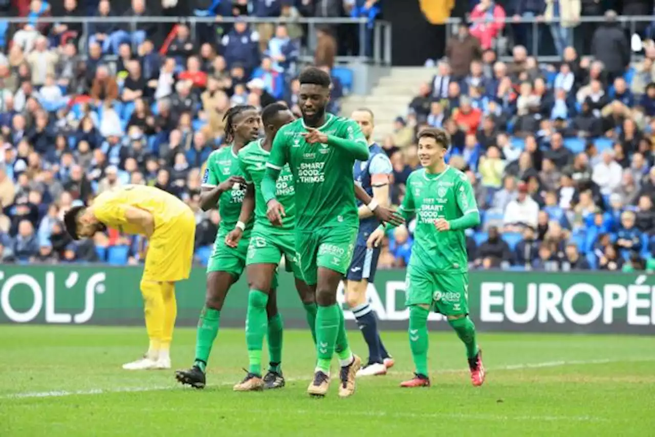 Saint-Étienne arrache un point précieux au Havre