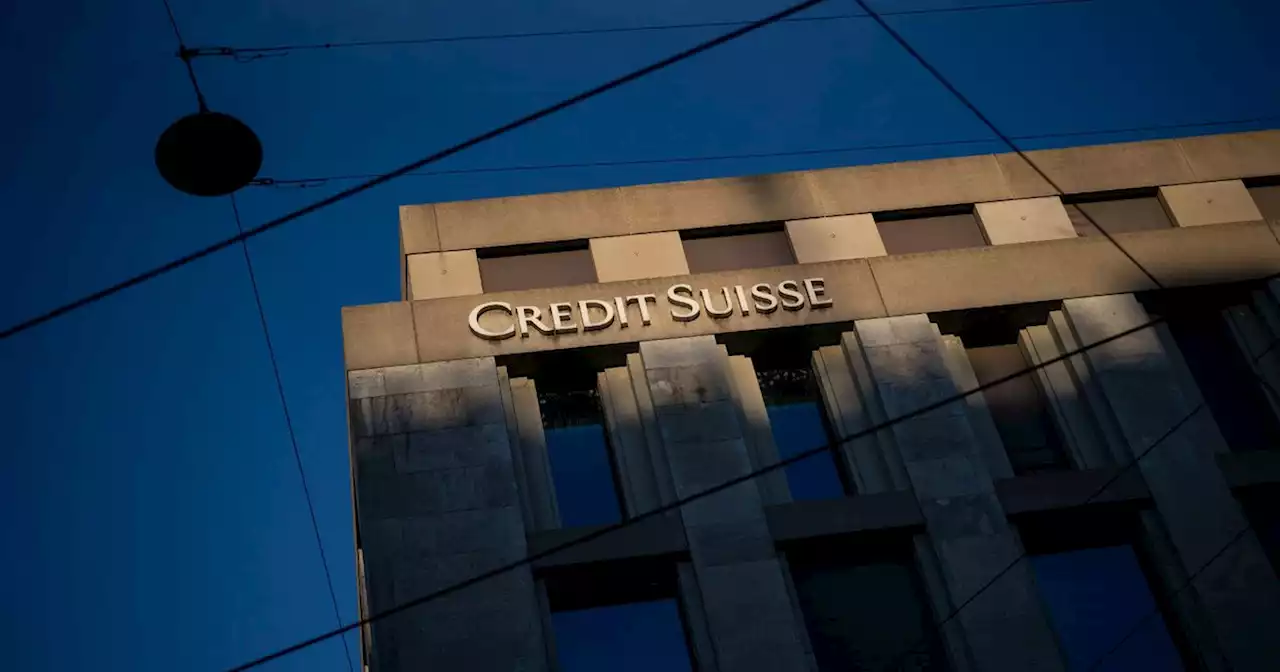 Week-end crucial pour Credit Suisse