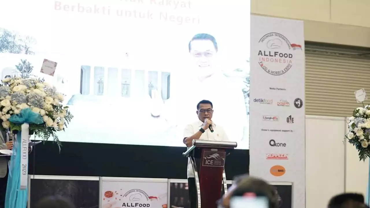 Buka Pameran All Food Indonesia, Moeldoko: Digitalisasi Jadi Senjata Tingkatkan Kapasitas UMKM