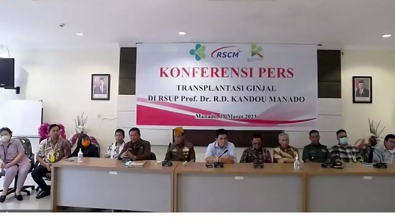 Perdana di Indonesia Timur, RSUP Kandao Manado Sukses Lakukan Operasi Transplantasi Ginjal