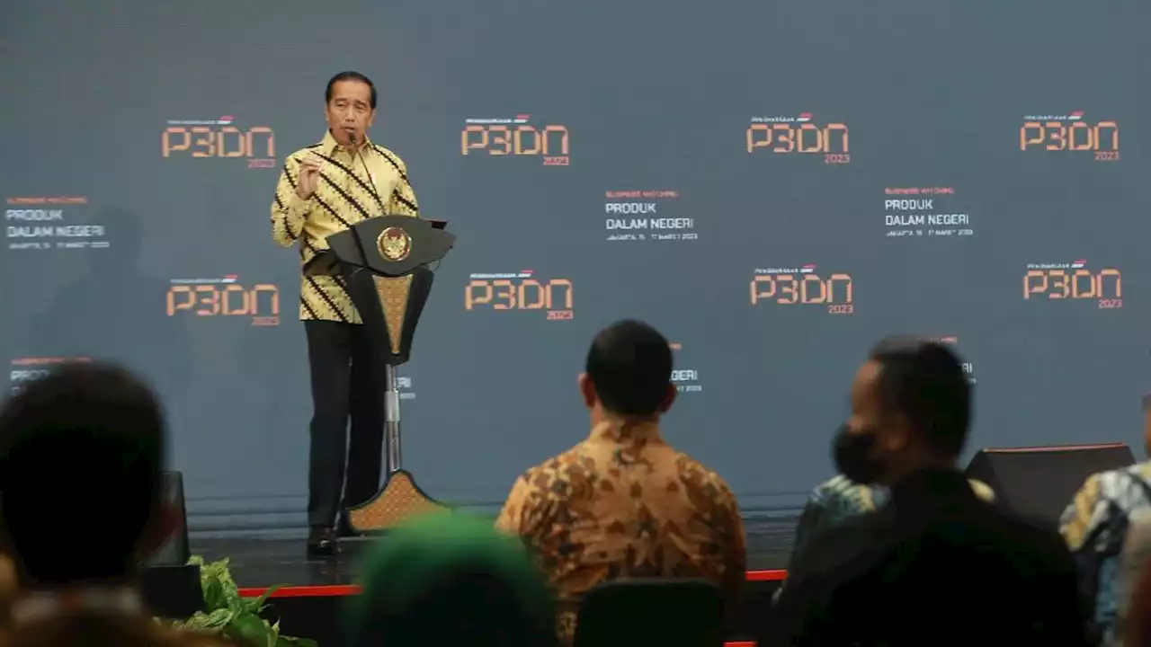 PLN Serap Rp 244,5 Triliun Produk Dalam Negeri, Jokowi Tuntut Ada Multiplier Effect