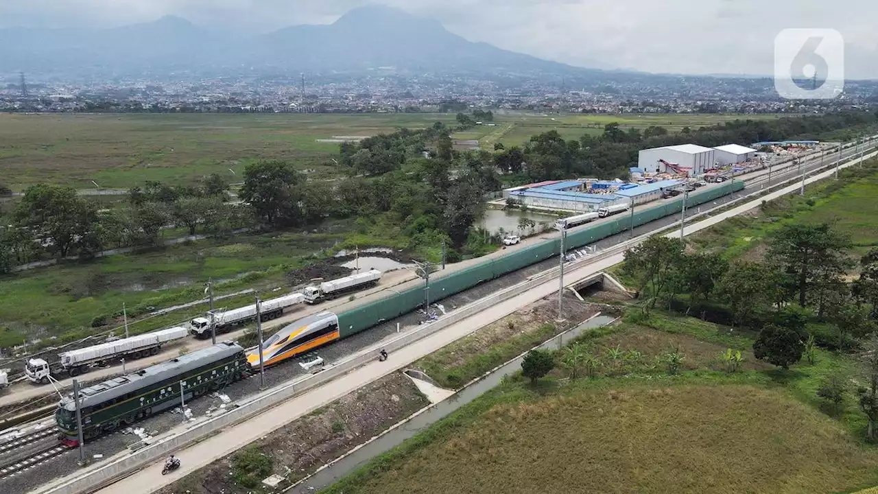 Proyek Kereta Cepat Jakarta Bandung Jadi Investor Terbaik Kedua di Purwakarta