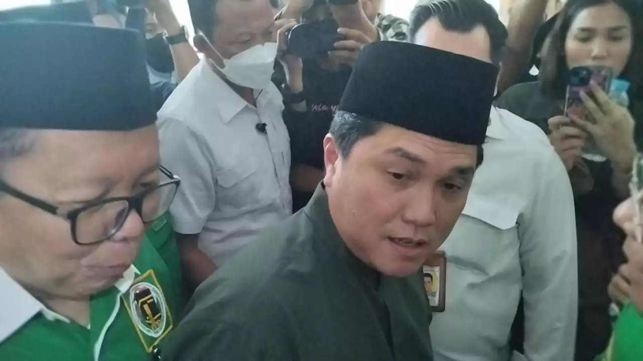 Terasosiasi dengan NU, Erick Thohir Berpeluang Diusung KIB di Pilpres 2024