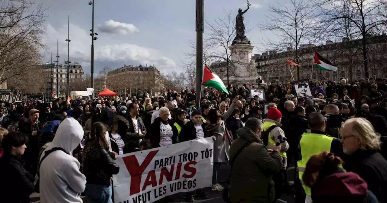 Manifestation contre les « violences d’Etat et violences policières » à Paris